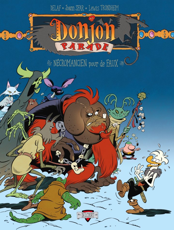 2025 : L'année des <i>Donjon Parade</i>