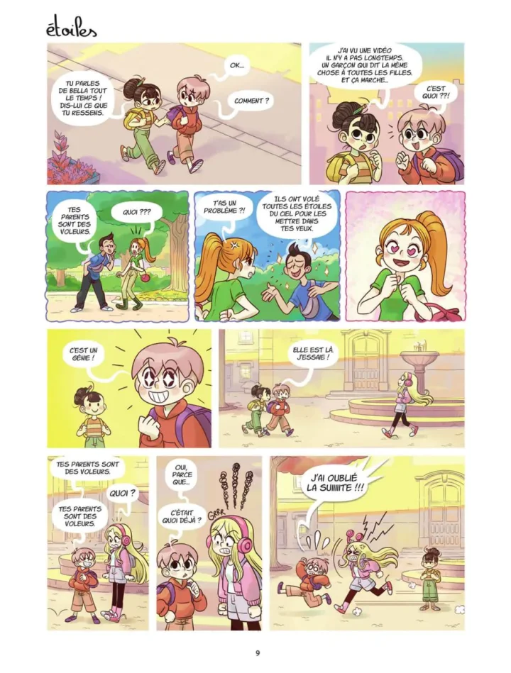 Après l'école T.1 Le monde est fou ! - Par Julien Frey & Yllya - Ed. Jungle