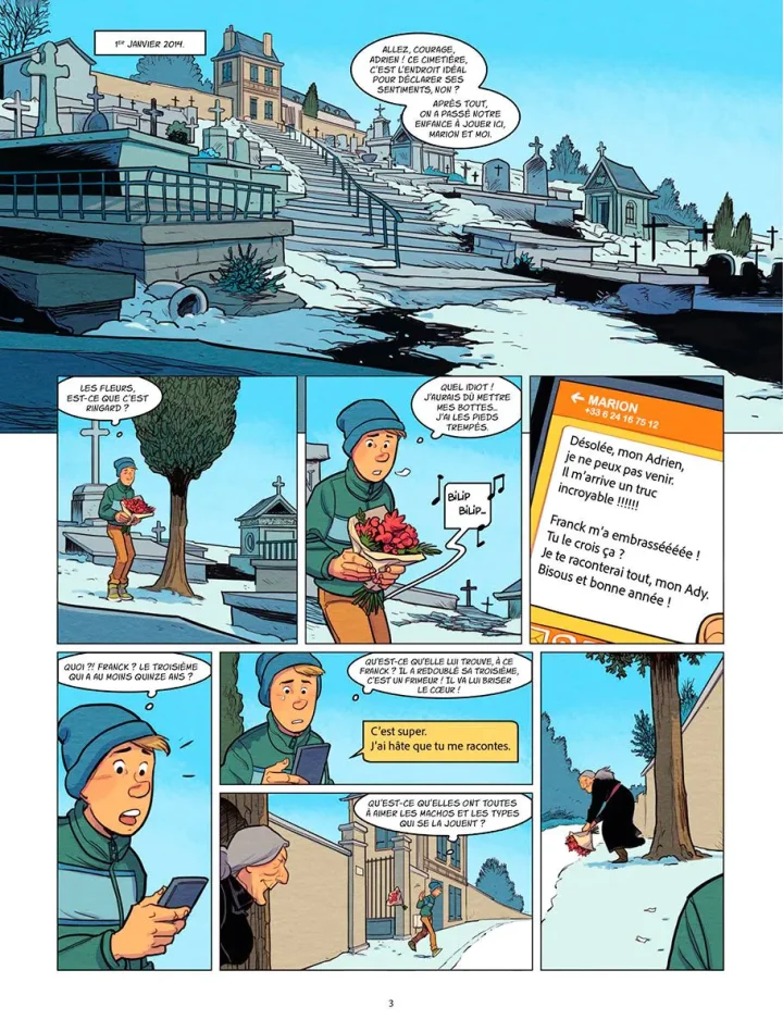 14/14, rencontre de deux époques - Par L'Hermenier & Hamo - Ed. Jungle