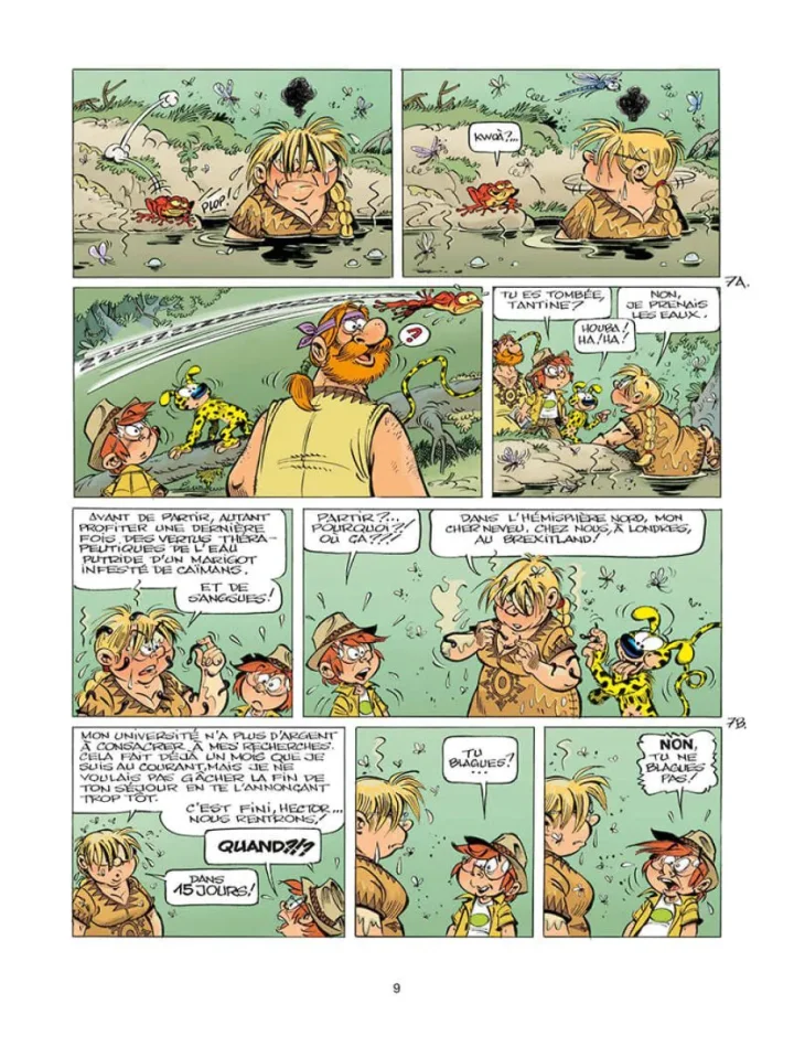 Marsupilami Supermaru/Marsu Club : un dyptique qui part d'une bonne idée