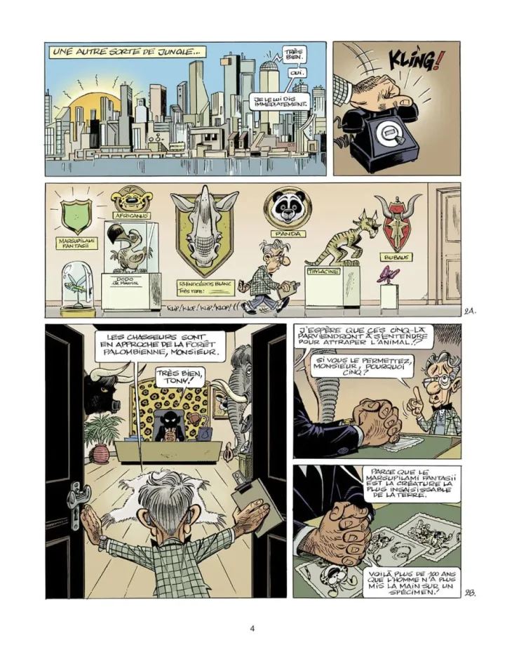 Marsupilami T.35 : Les nouveaux scénaristes veulent sa peau