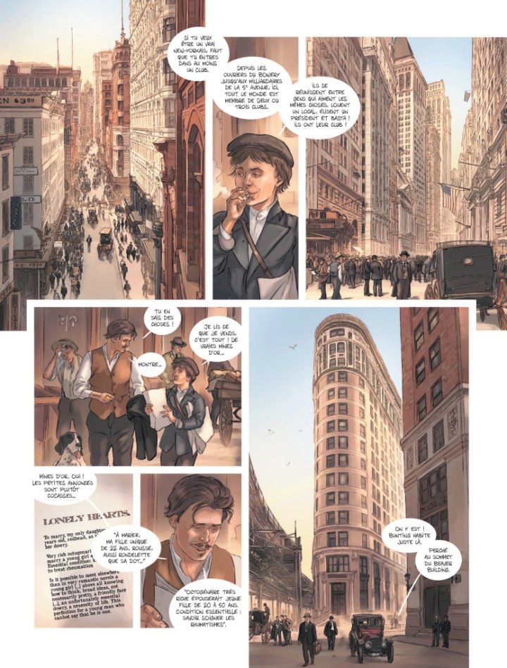 Ange Leca – Monstres américains – Par Graffin, Ropert et Lepointe – Editions Grand Angle