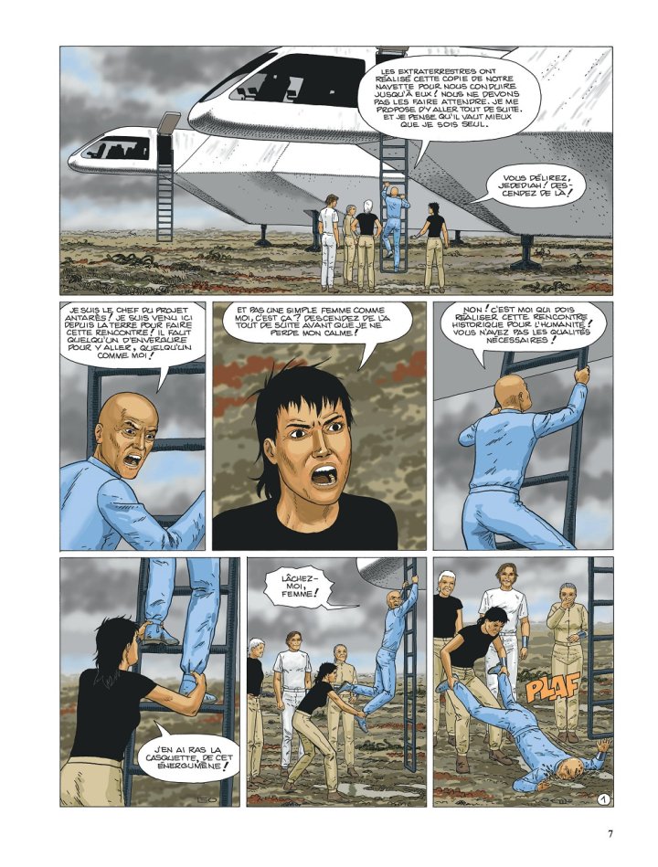 Antarès - Épisode 6 - Par Léo - Dargaud