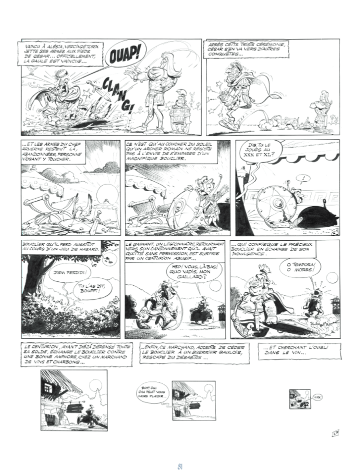 Astérix – Le Bouclier arverne (Edition de Luxe) - Par René Goscinny & Albert Uderzo – Hachette