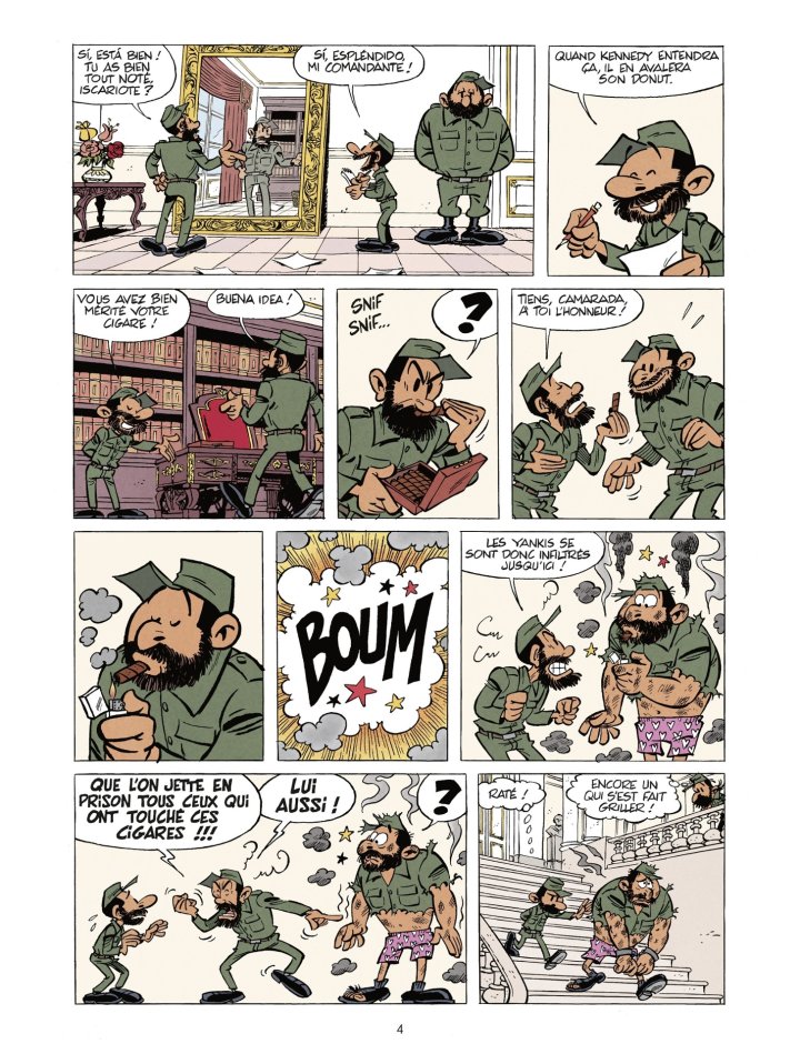Spirou et la Baie des cochons : le retour du « directeur du concept »