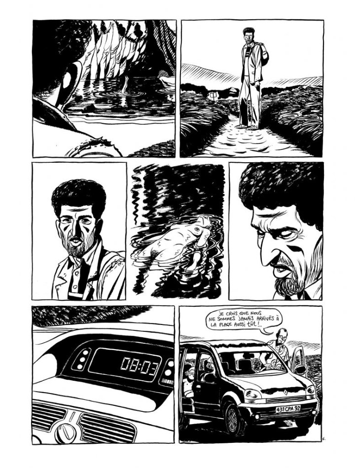 "Old" : M. Night Shyamalan adapte la bande dessinée "Château de sable" de Frederik Peeters et Pierre Oscar Lévy