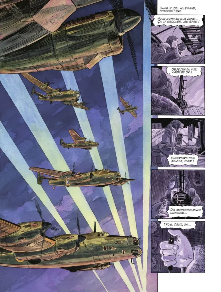 Ciel d'Orages T. 2, Harvest Moons - Par Warnauts & Raives – Le Lombard