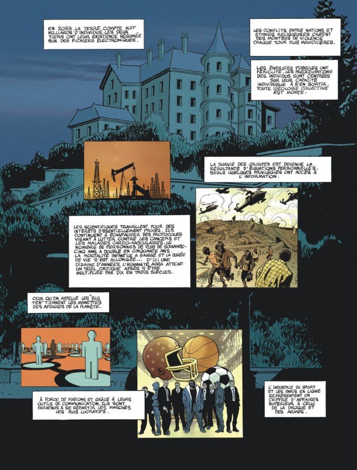 Le Circuit Mandelberg - Par Denis Robert & Franck Biancarelli - Dargaud