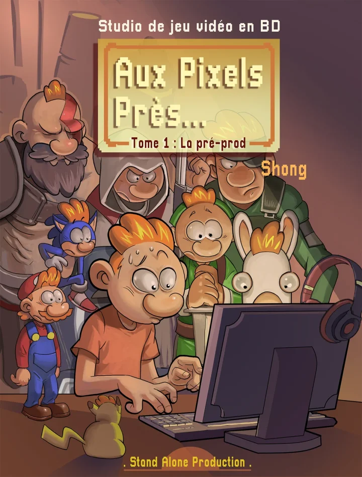 Shong Yong - Du jeu vidéo à la BD [INTERVIEW]