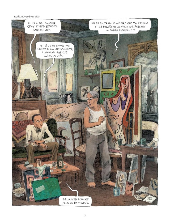 Dali avant Dali