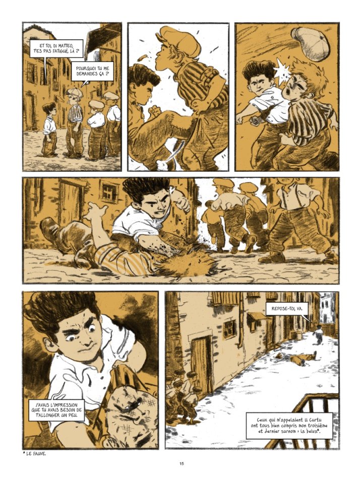 Le Fauve de Corleone – Vie et mort de Totó Riina, parrain de Cosa Nostra – Par JD Morvan, Facundo Percio, Facundo Teyo et Vladimiro Merino – Ed. Delcourt
