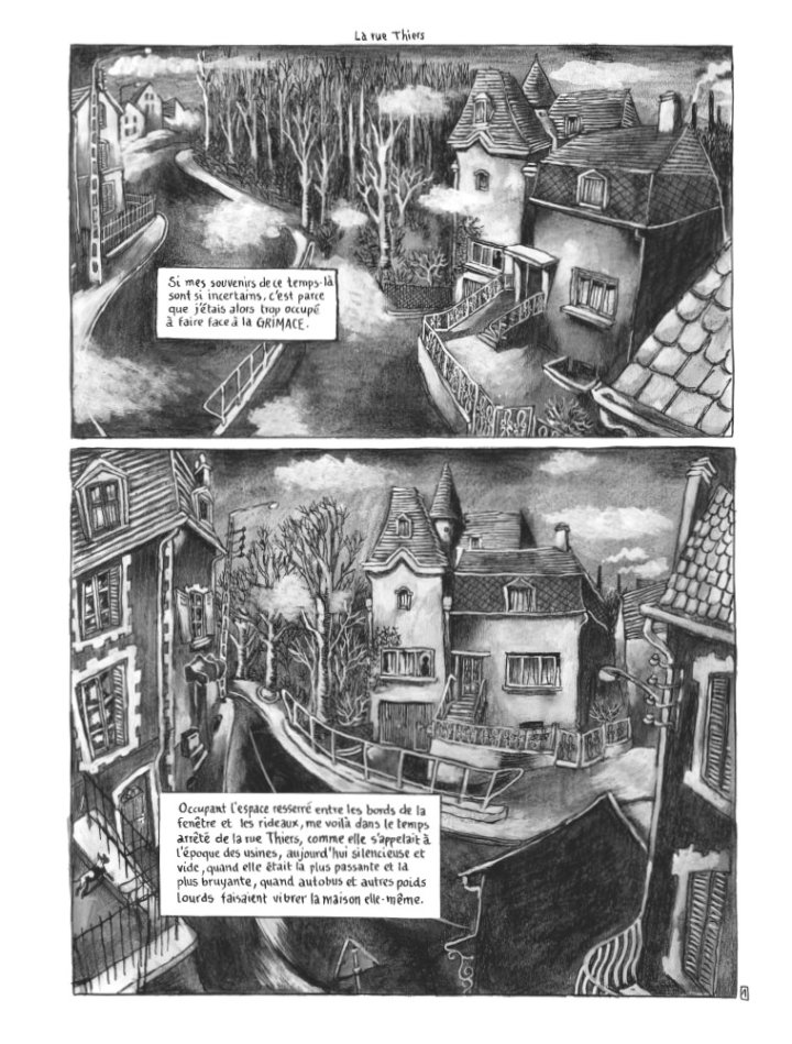 "La Grimace" de Vincent Vanoli (L'Association) : autofiction et territoire