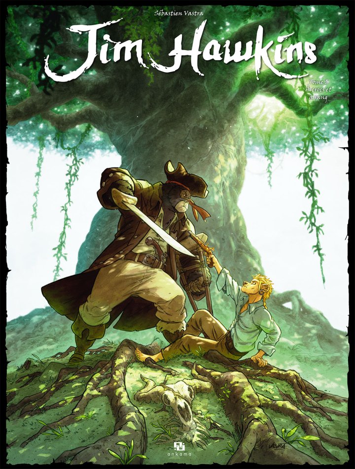 "Je voulais que le fil rouge soit la chasse au trésor" : Sébastien Vastra (Jim Hawkins) 
