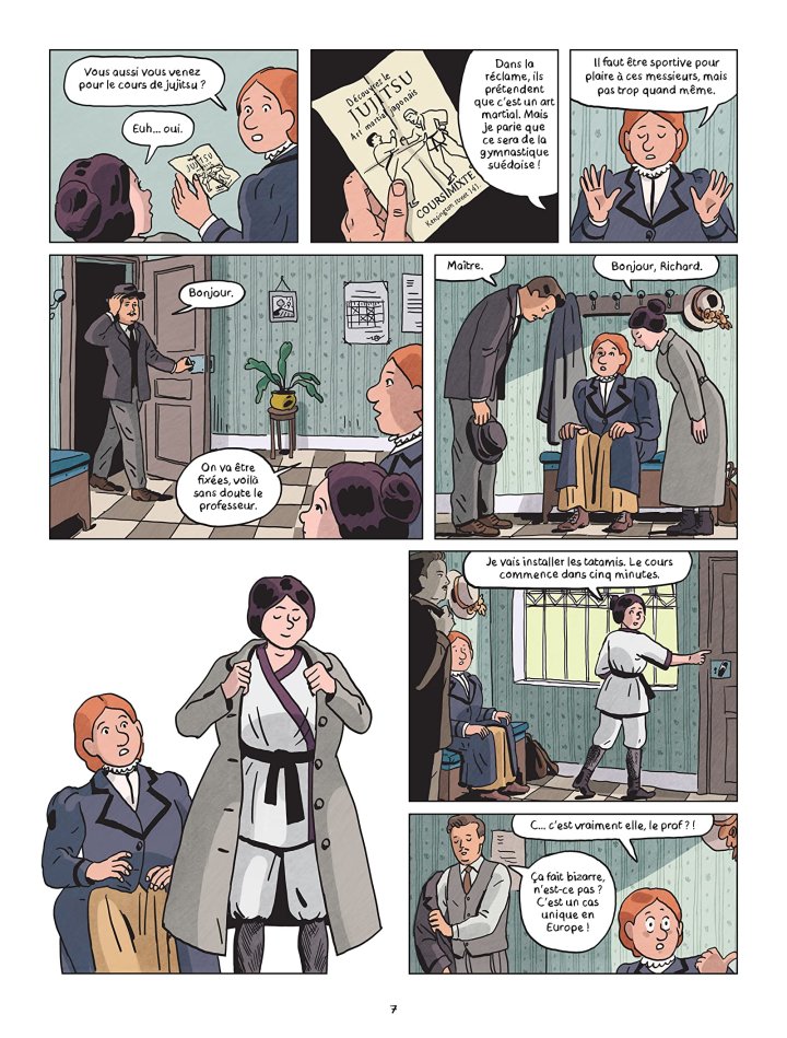 Jujitsuffragettes - Par C. Xavier, L. Lugrin & A. Ralenti - Coup de tête/Delcourt