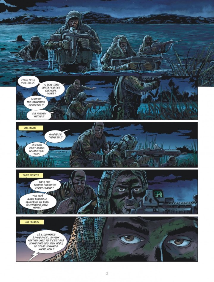 Médecins de Guerre T. 3, Rédemption - Par Patrice Buendia & Gilles Laplagne