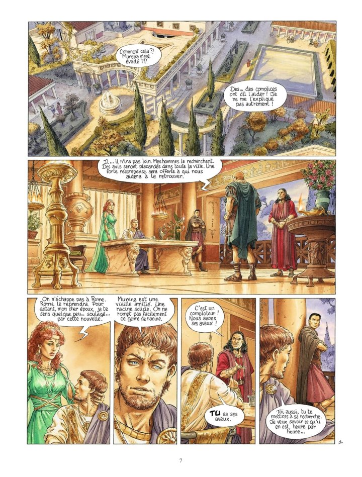 Murena T. 13, Les Neronia - Par Dufaux, Jérémy & Delaby - Ed. Dargaud