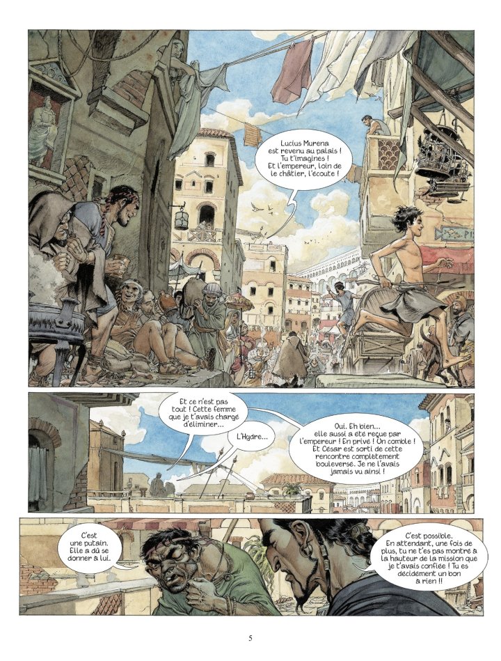 Murena T. 12 : Mort d'un sage Par Dufaux – Theo & Delaby - Ed. Dargaud