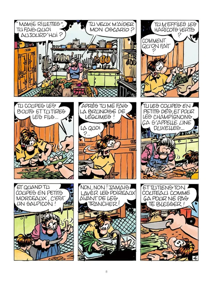 Oui, Chef ! Un maestro aux pianos – Par Florence Cestac & Serge-Antoine Quéron – Ed. Dargaud