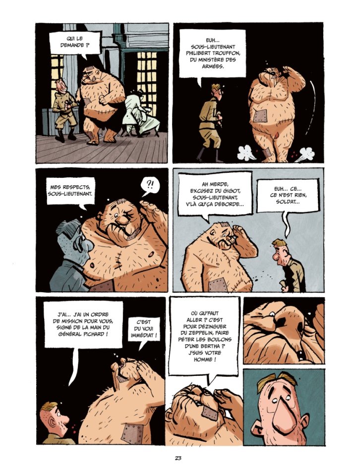Va-t'en guerre ! - Par Aurélien Ducoudray, Marion Mousse et Albertine Ralenti - Jungle RamDam