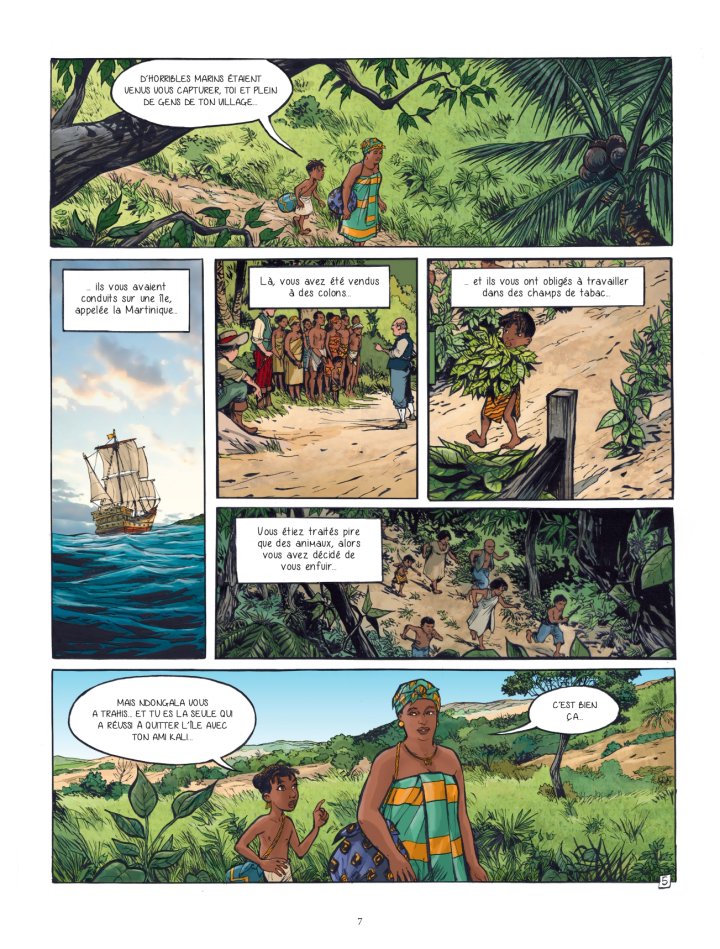 Pacotille T. 2 - Par Corbeyran, Bambuck, Berlion et Favrelle - Ed. Jungle