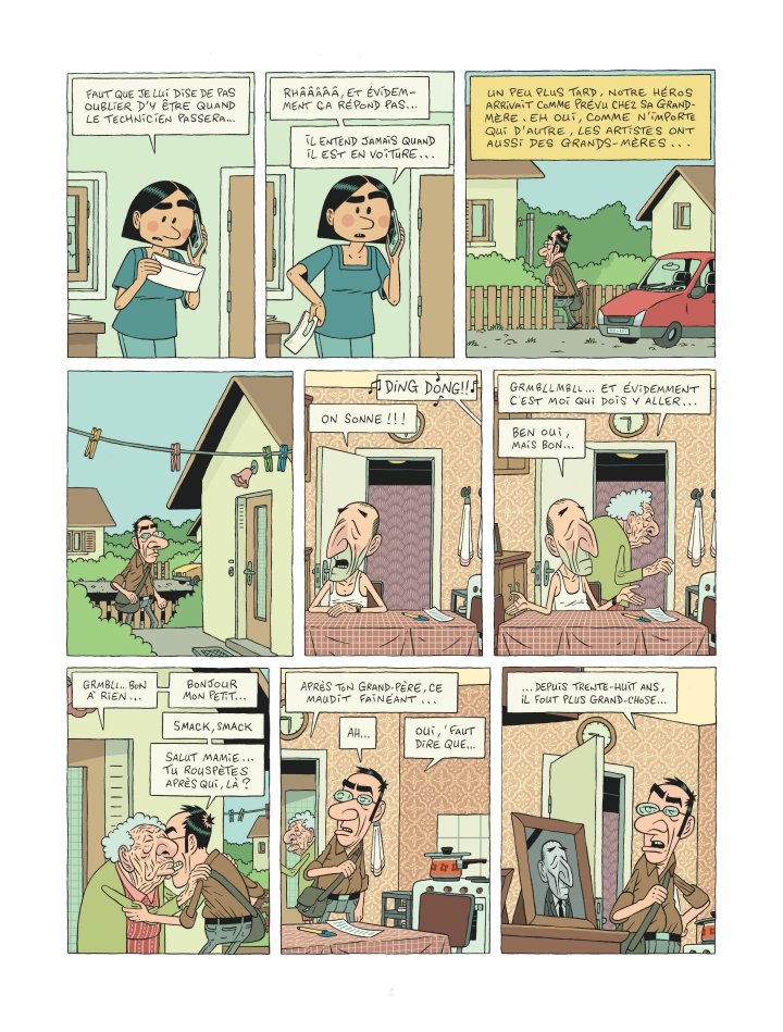 Mamie n'a plus toute sa tête T. 1 : humour noir et farce hénaurme !