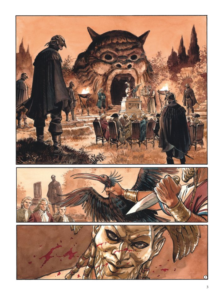 Le Scorpion T. 12 - Le Mauvais Augure - Par Enrico Marini & Stephen Desberg - Dargaud
