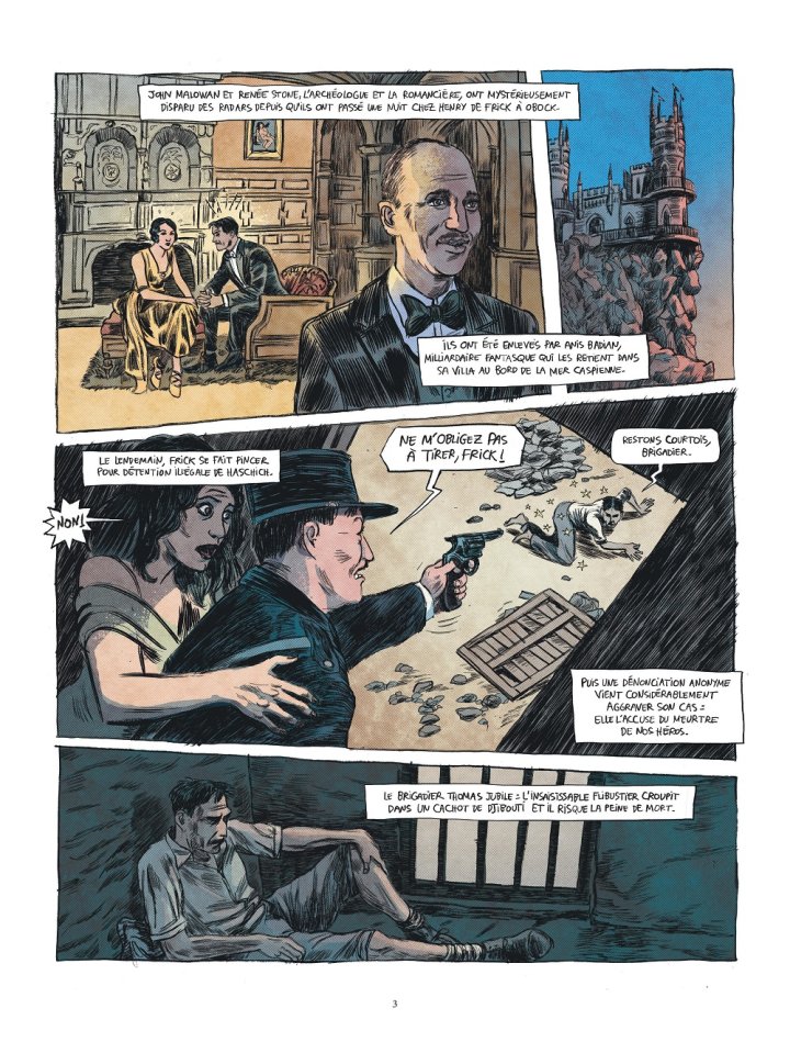 Renée Stone T. 3 - Le Trésor d'Assurbanipal - Dargaud
