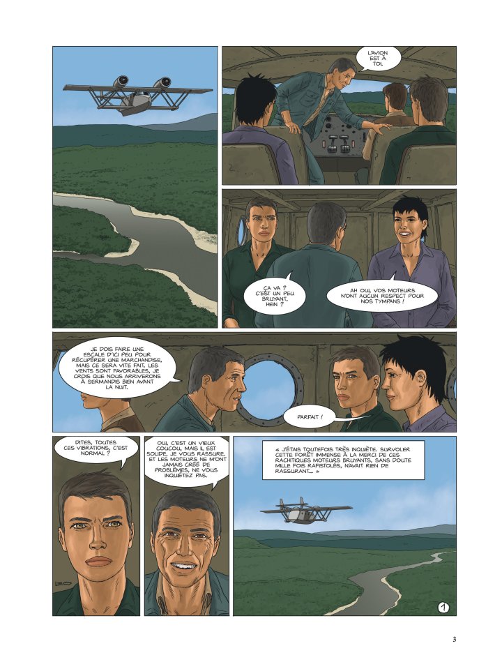 Bellatrix : Ép. 3 - Par Leo - Ed. Dargaud