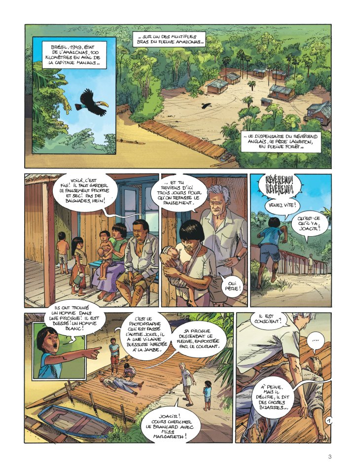 Amazonie (Kenya saison 3) T. 1 - Par Rodolphe, Léo & Marchal - Dargaud