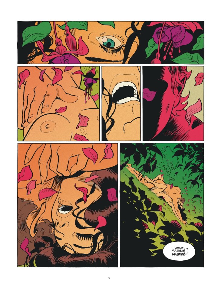 Charlotte impératrice T. 2/4 : L'Empire - Par Fabien Nury & Matthieu Bonhomme - Dargaud