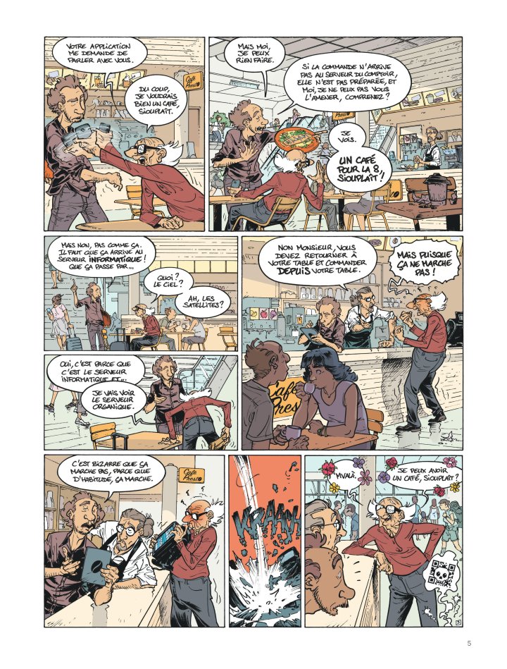 Les Vieux Fourneaux T.8 - Par Lupano & Cauuet - Éd. Dargaud