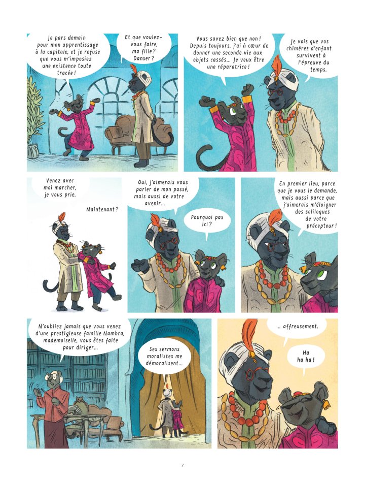 Folklore : Loïc Clément et Anne Montel lancent un univers jeunesse sur le passage à l'âge adulte