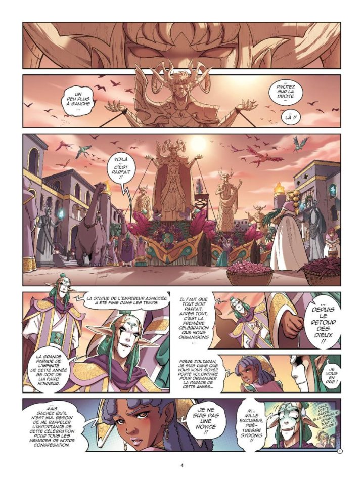 Les Légendaires Résistance, T. 3 : le sanctuaire de la mort - Par Sobral & Jenny - Ed. Delcourt
