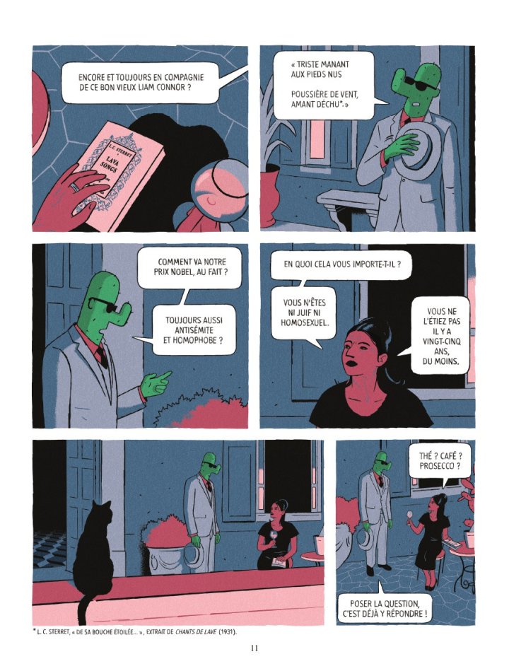 Alessia – Par Zidrou & David Merveille – Ed. Delcourt