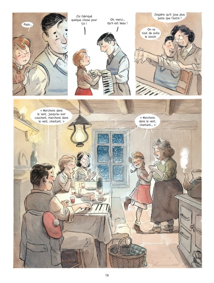 Quand la nuit tombe T. 1 : Lisou – Par Marion Achard & Toni Galmès – Ed. Delcourt