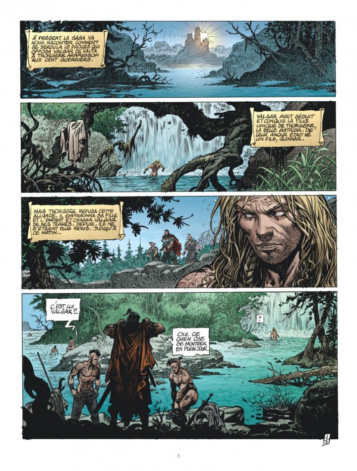 Saga Valta T.3/3 - Par Jean Dufaux & Mohamed Aouamri - Le Lombard