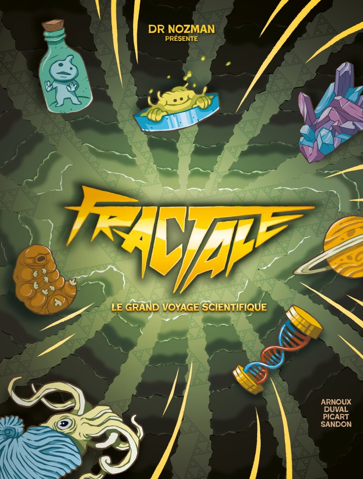 Dr. Nozman & Nicolas Picart : « Avec Fractale, on n'a pas voulu faire une simple BD de Youtubeur » [PODCAST]