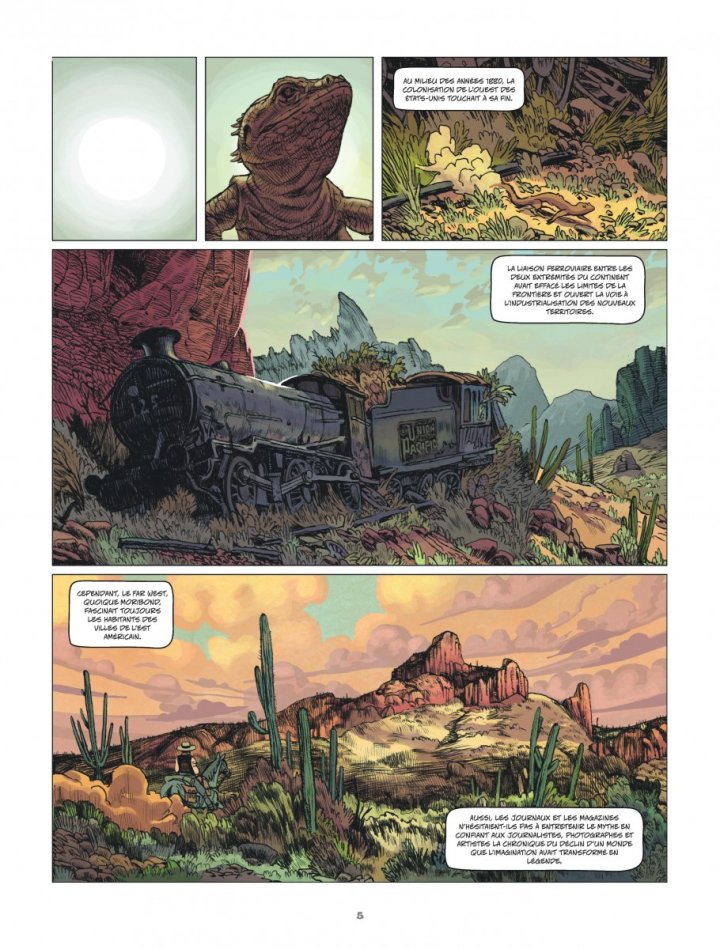 Remington 1885 - Par Polls & Sagar – Dargaud