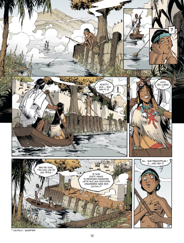 Le Serpent et la Lance T. 3 Cinq-Fleurs - Par Hub- Ed. Delcourt
