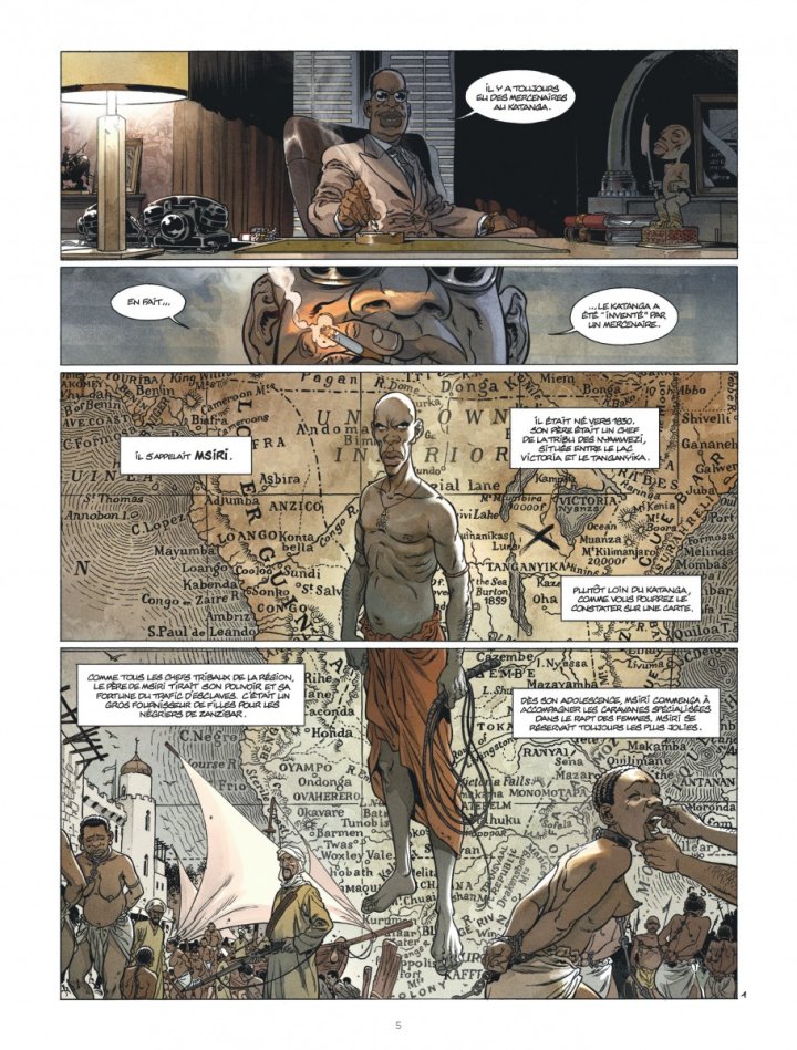 Katanga T.1 : Diamants - Par Sylvain Vallée & Fabien Nury - Dargaud