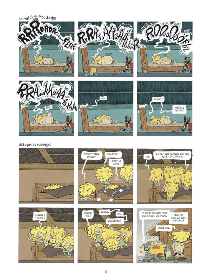 Vikings dans la brume, T3 : Même pas morts - Par Wilfrid Lupano et Ohazar - Dargaud