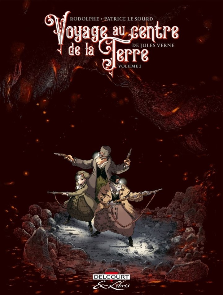 Exposition "Voyage au centre de la Terre" à Blois