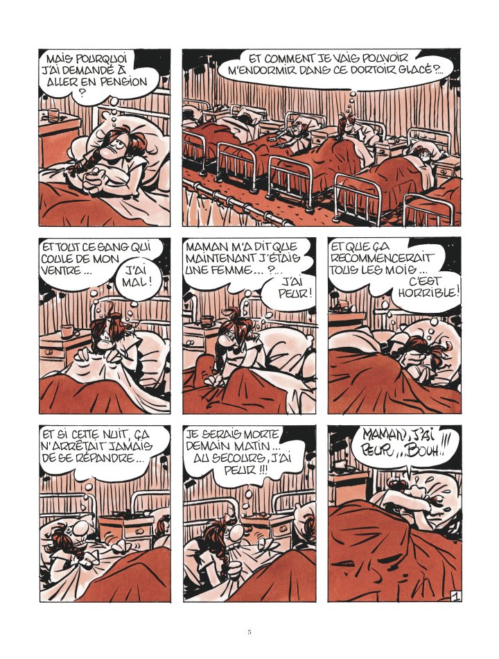 Filles des oiseaux - Par F. Cestac - Dargaud