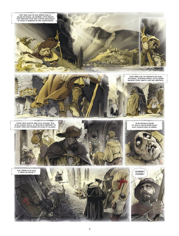 Arthus Trivium t. 3 - Par Raule et Landa - Dargaud