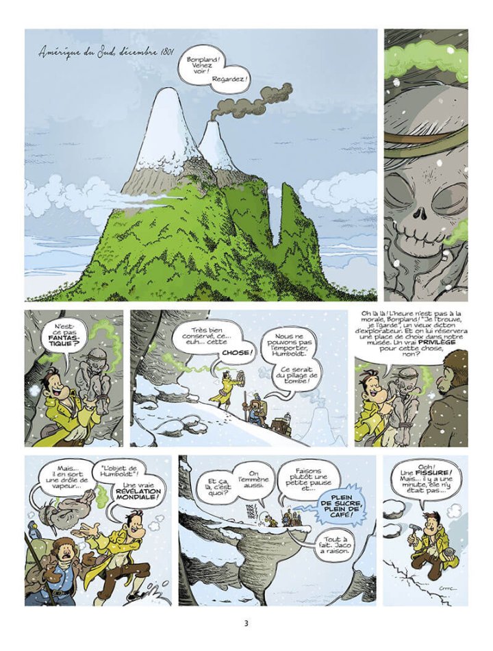 Le Marsupilami de Flix : Il y a-t-il un éditeur dans l'avion ?