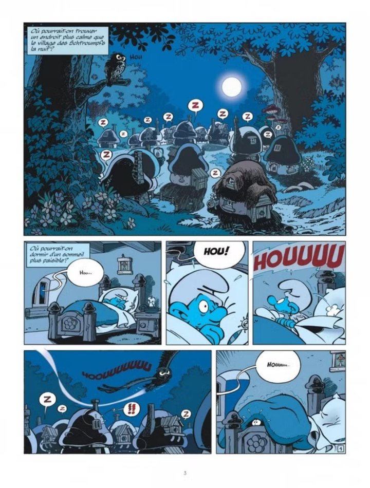 Les Schtroumpfs et la Cape Magique – Par Jost, Culliford & Diaz Vizoso – Éd. Le Lombard