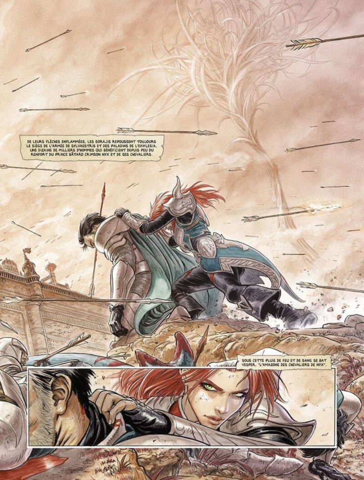 Vesper T.1 : L'Amazone – Par Jérémy — Ed. Dargaud