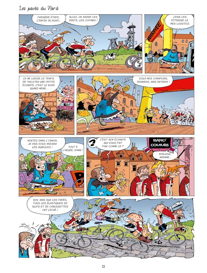 Les Bodin's font leur tour : en quête de maillot jaune