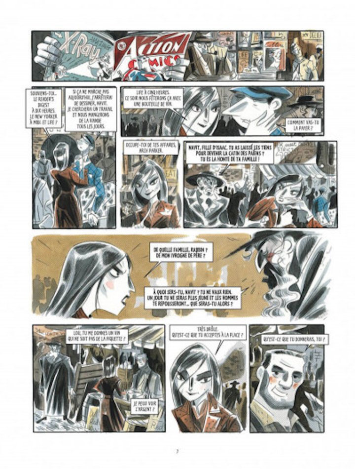 Gentlemind T. 1 - Par Antonio Lapone, Teresa Valero & Juan Díaz Canalès - Dargaud