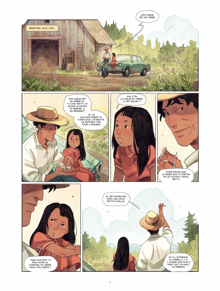 Betty : une indienne dans la ville
